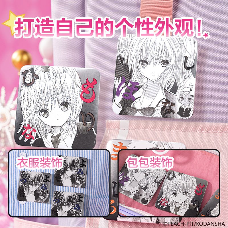 Shugo Chara | Comic Badge Set DELI Anime Goods - FUNIMECITY