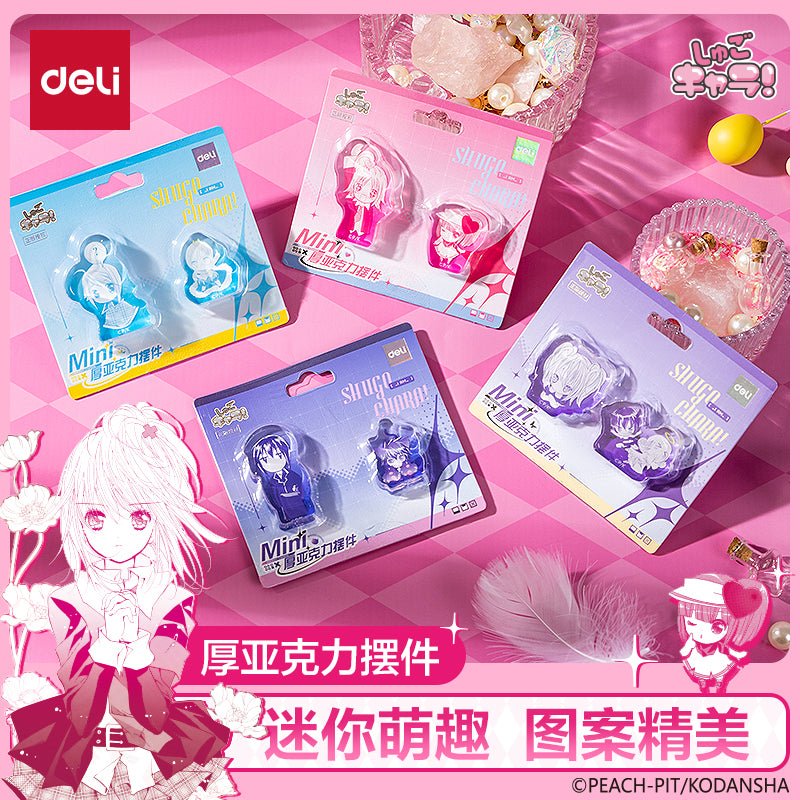 Shugo Chara | Mini Acrylic Standee DELI Anime Goods - FUNIMECITY