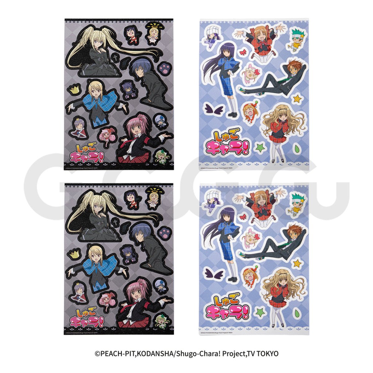 Shugo Chara | Stickers & Quicksand Standee