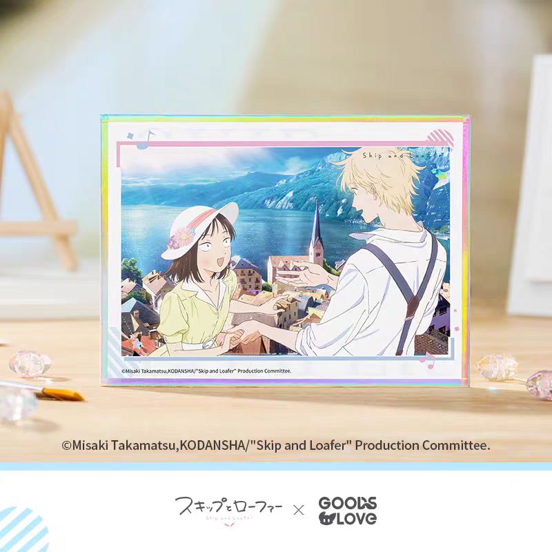 Skip and Loafer | 3D Lenticular Card & Transparent Card & Film Card & Polaroid & Acrylic Standee