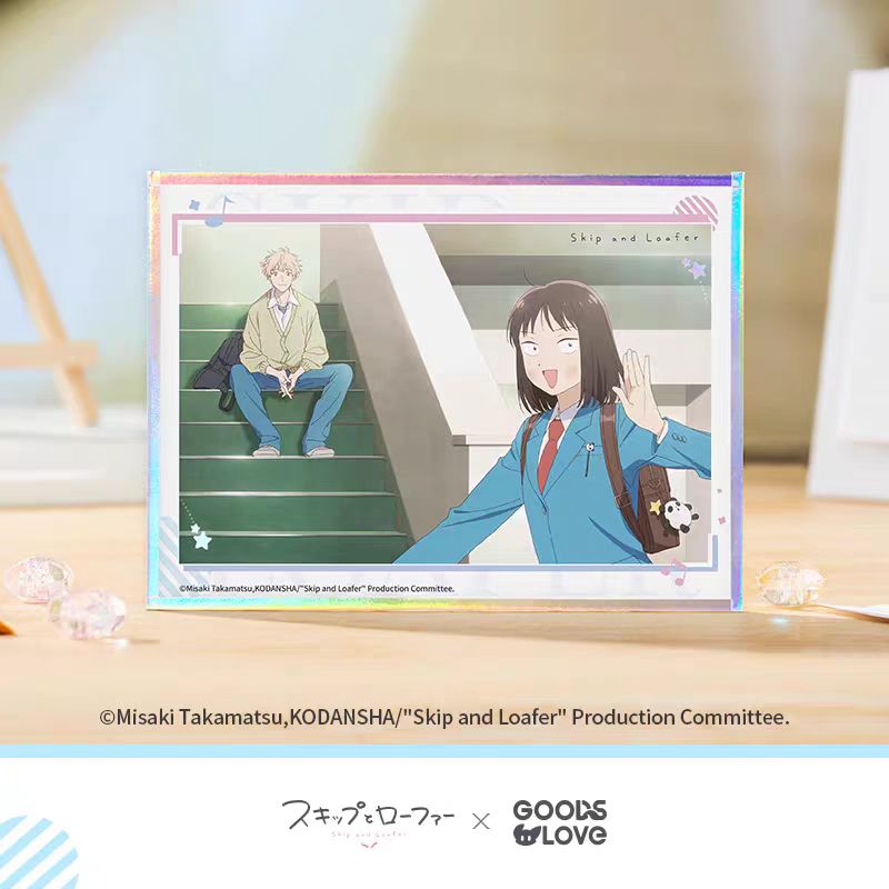 Skip and Loafer | 3D Lenticular Card & Transparent Card & Film Card & Polaroid & Acrylic Standee