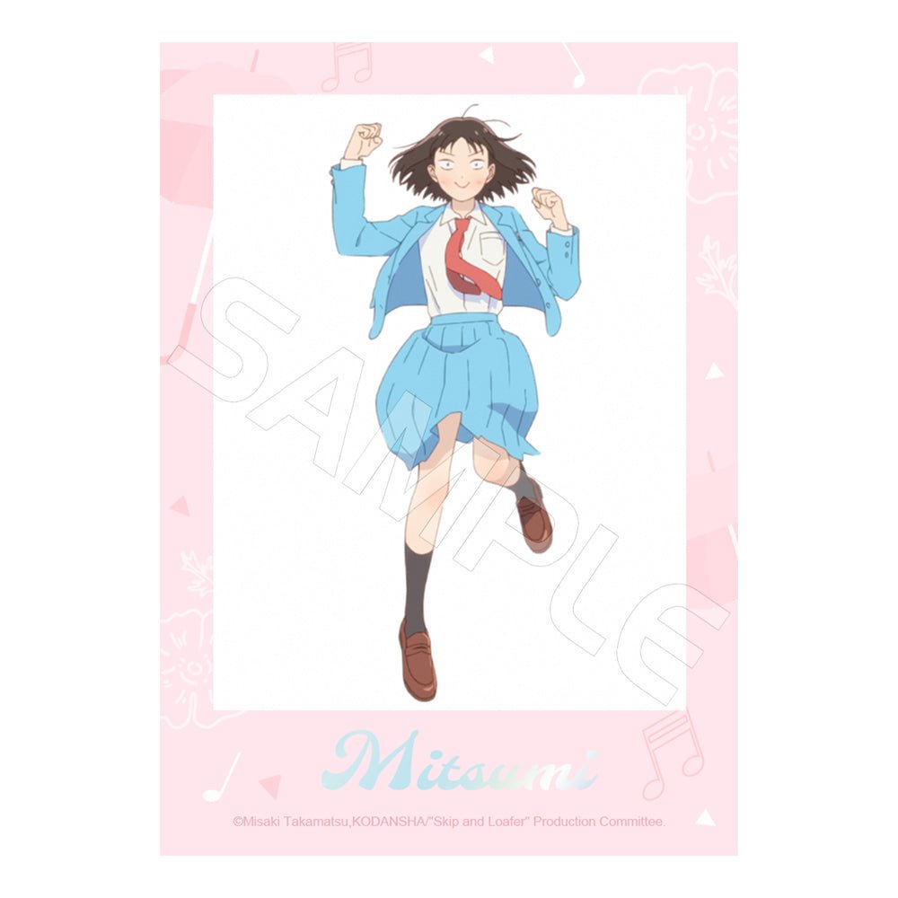 Skip and Loafer | OP Series Transparent Card Set