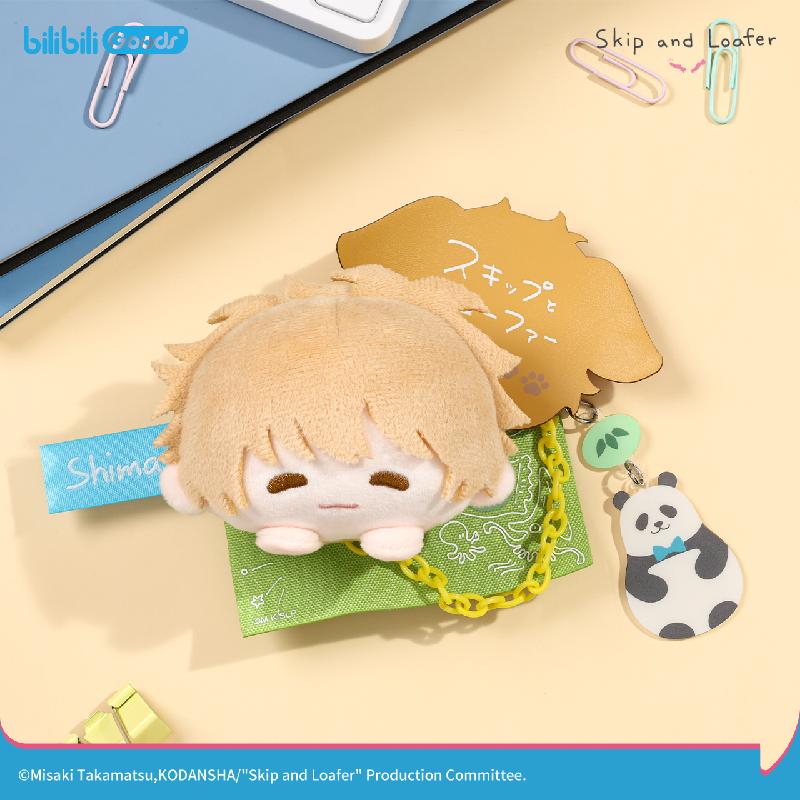 Skip and Loafer | PATCH Series Plush Badge Blind Box