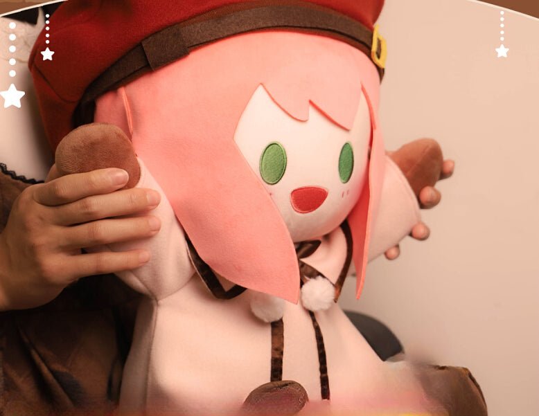 SPY×FAMILY | Sitting Plush Doll GuGuGuGu Plush Doll - FUNIMECITY