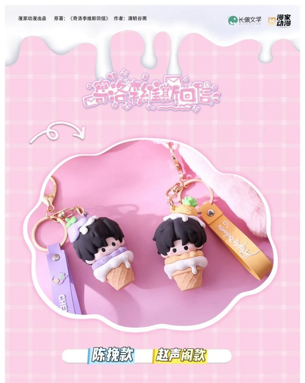A Letter from Keanu Reeves | Guo Wei Tian Tong Series Charm Set