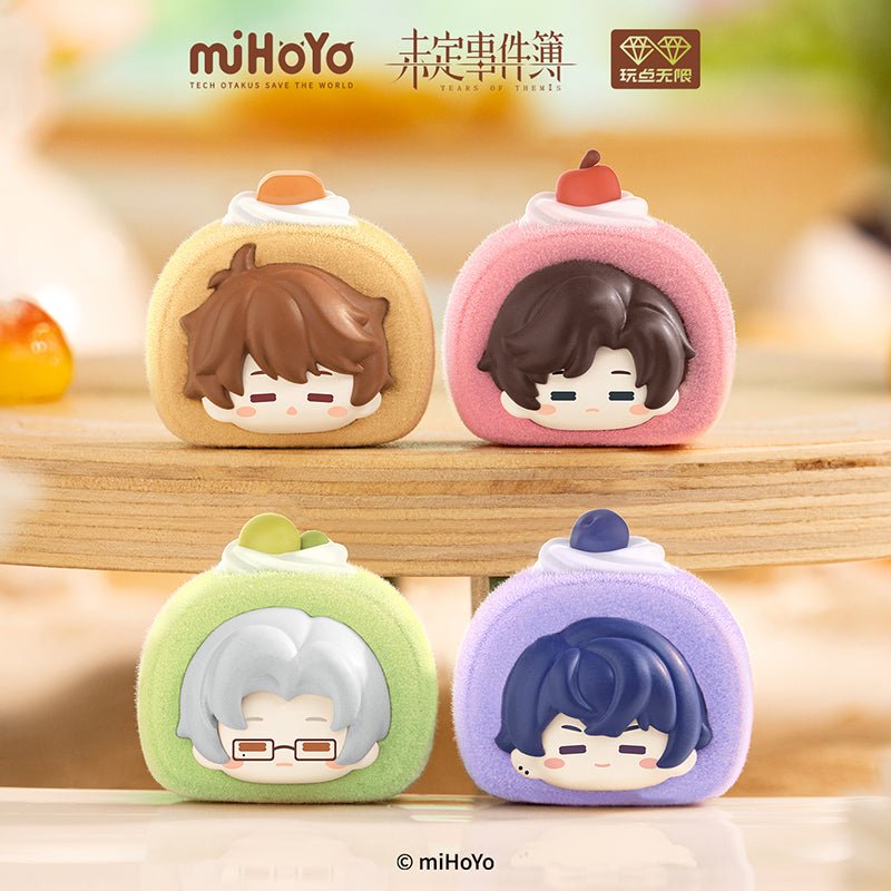 Tears of Themis | Hong Bei Shi Lian Series Chibi Mascot Ver. Blind Box Figurine