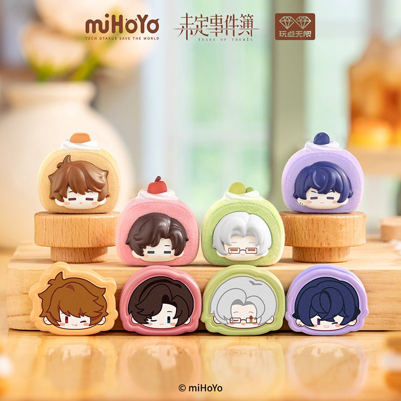 Tears of Themis | Hong Bei Shi Lian Series Chibi Mascot Ver. Blind Box Figurine
