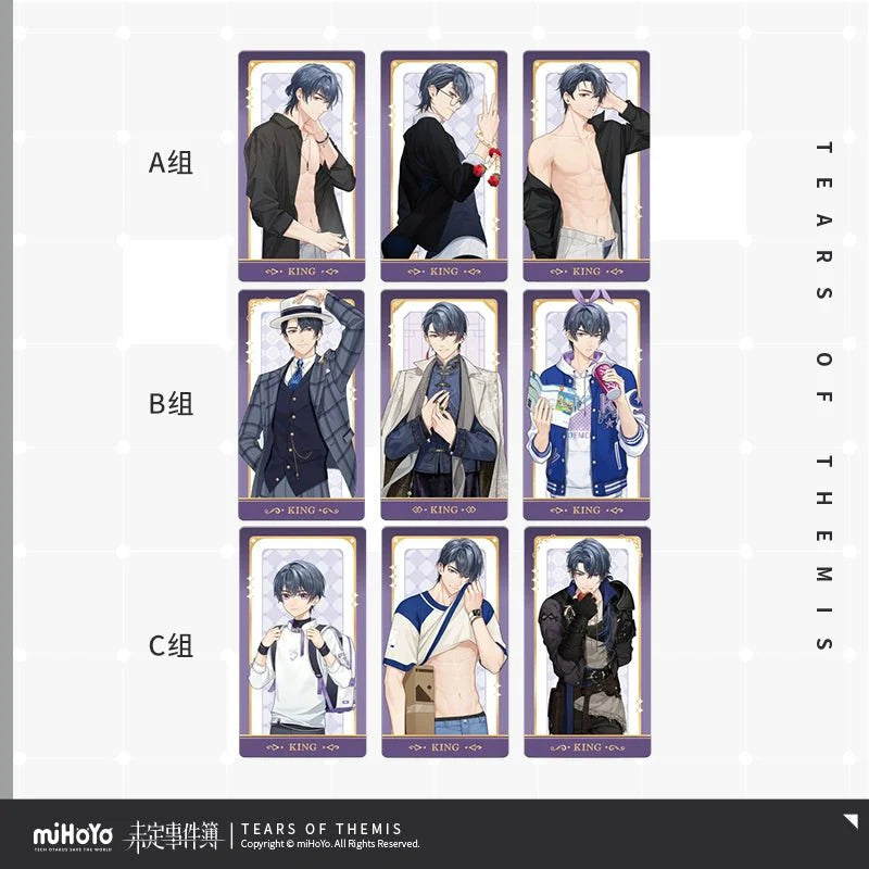 Tears of Themis | Zhen Cang Series Art Card Set 2 miHoYo Art Card - FUNIMECITY