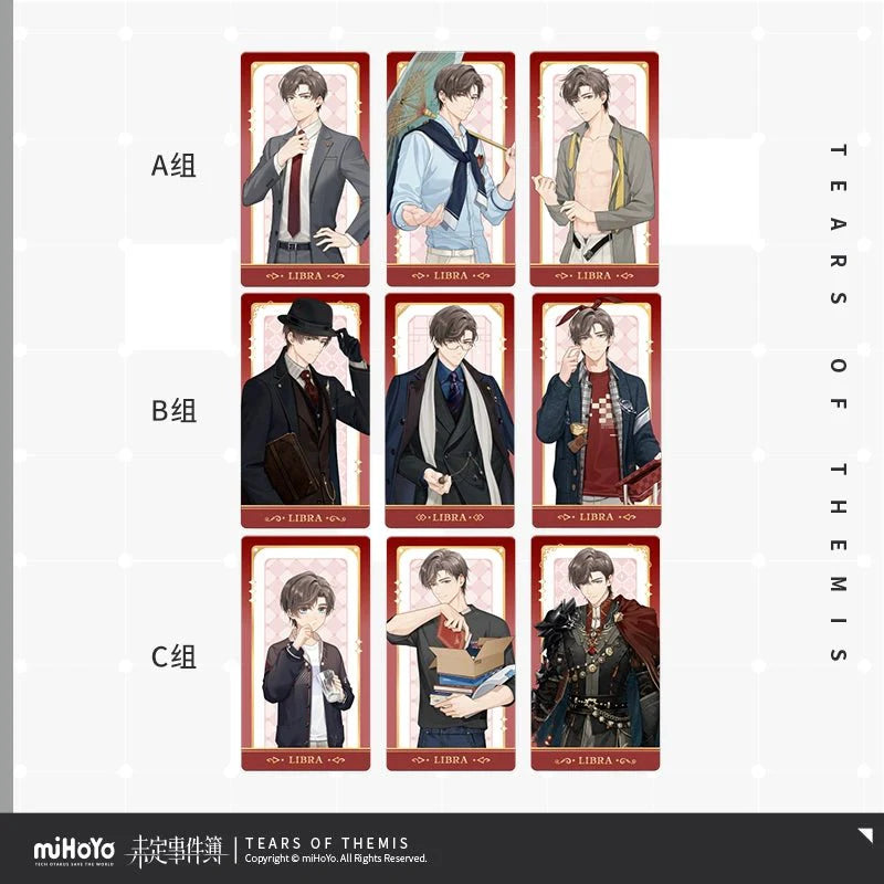 Tears of Themis | Zhen Cang Series Art Card Set 2 miHoYo Art Card - FUNIMECITY