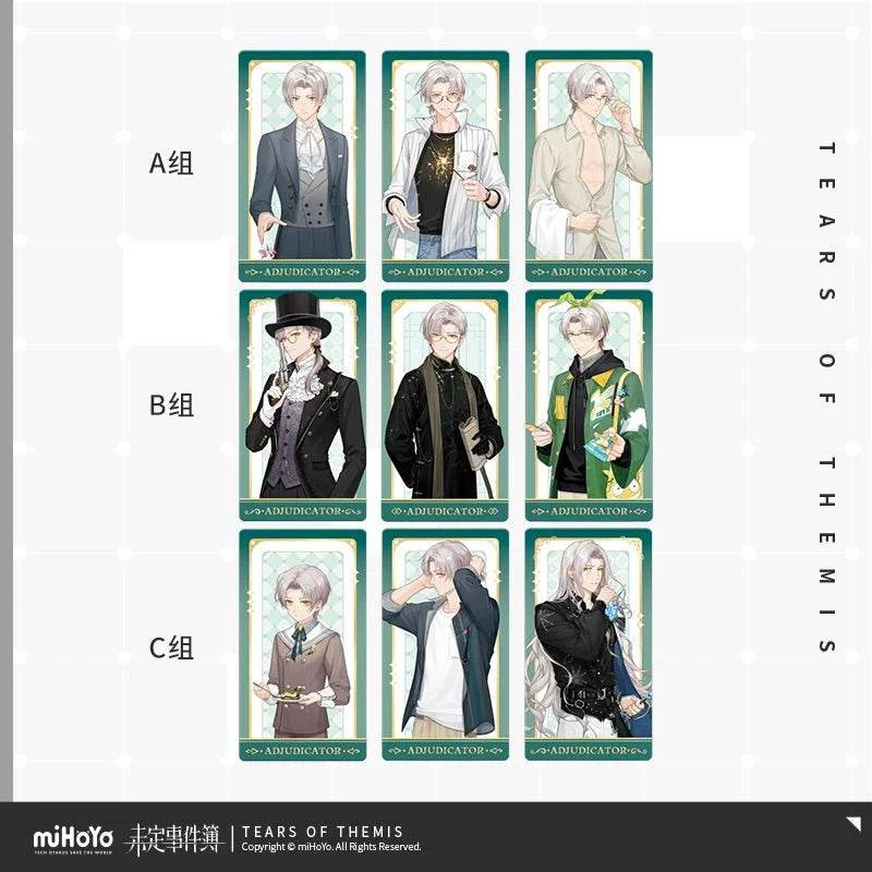 Tears of Themis | Zhen Cang Series Art Card Set 2 miHoYo Art Card - FUNIMECITY