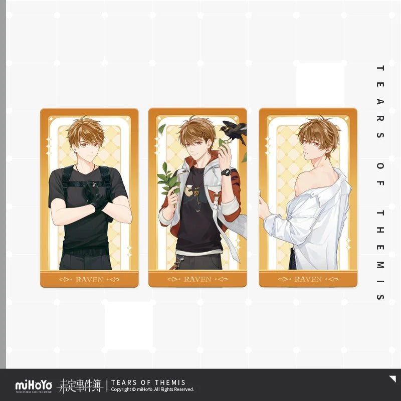 Tears of Themis | Zhen Cang Series Art Card Set 2 miHoYo Art Card - FUNIMECITY