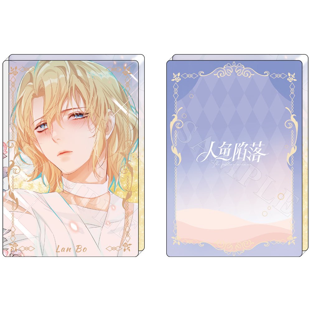 The Falling Merman | Acrylic Quicksand Standee Set