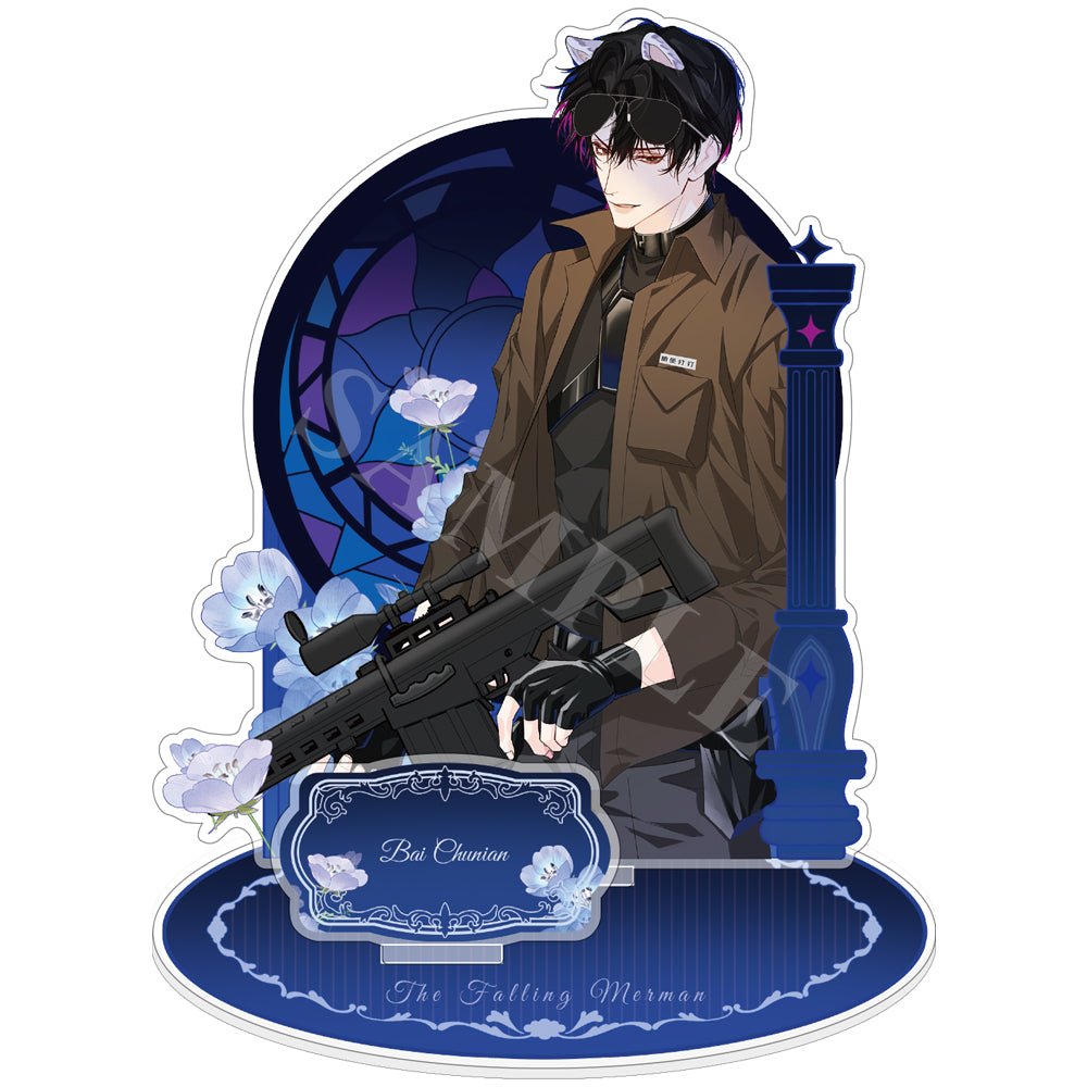 The Falling Merman | Acrylic Stand Figure Set