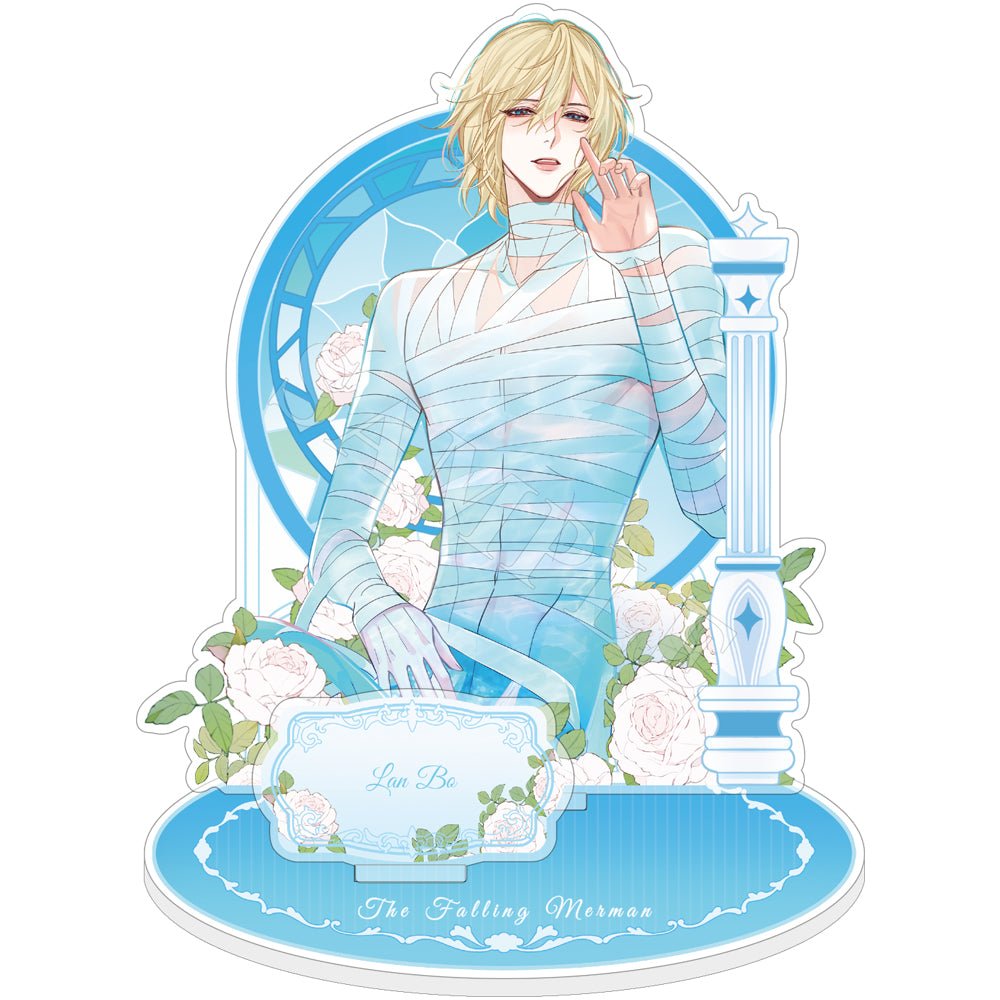 The Falling Merman | Acrylic Stand Figure Set