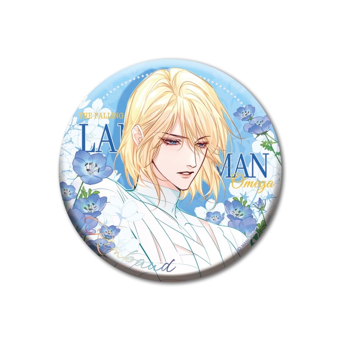 The Falling Merman | Birthday Dessert Set 2 MANCOOL- FUNIMECITY