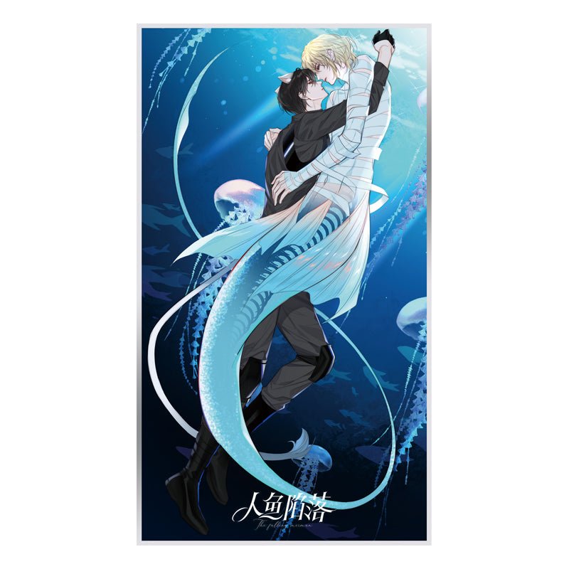 The Falling Merman |  Deep Ocean Shikishi Board Set