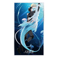 The Falling Merman |  Deep Ocean Shikishi Board Set