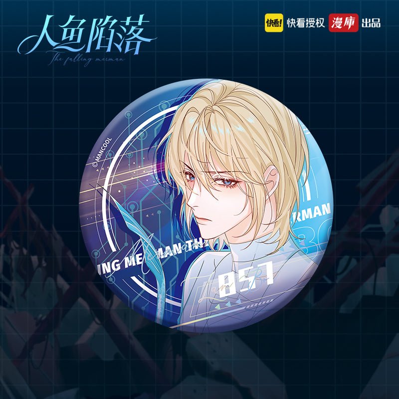 The Falling Merman | Desk Pads & Shikishi Board & Blind Box Badge Man Ku- FUNIMECITY