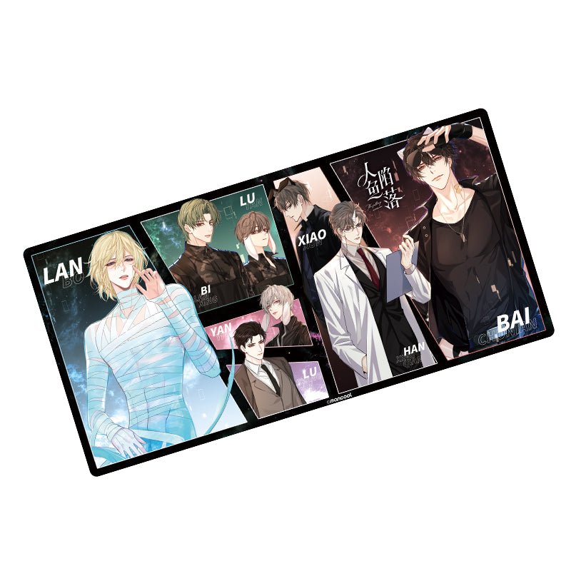 The Falling Merman | Desk Pads & Shikishi Board & Blind Box Badge Man Ku- FUNIMECITY
