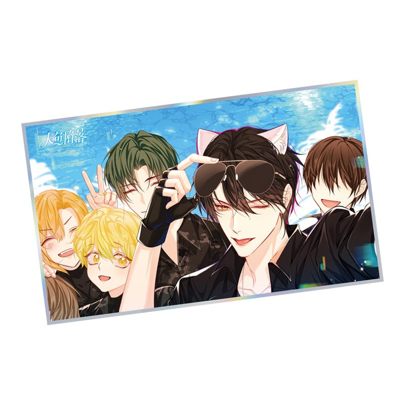 The Falling Merman | Desk Pads & Shikishi Board & Blind Box Badge Man Ku- FUNIMECITY