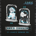The Falling Merman | Divine Dispatch Badge Set & Rotating Acrylic Stand Figure Kuai Kan- FUNIMECITY