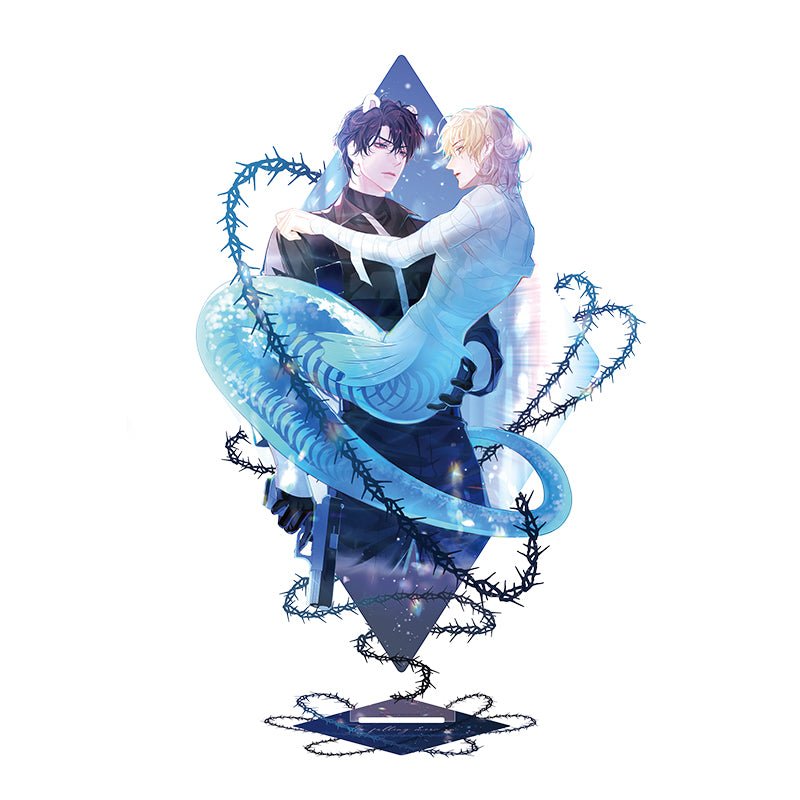 The Falling Merman | Hug & Deep Ocean Acrylic Stand Figure Set Kuai Kan Anime Goods - FUNIMECITY