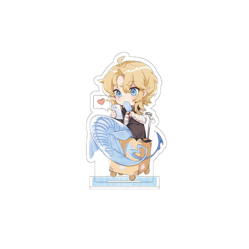 The Falling Merman | MESSAGE Chibi Acrylic Stand Figure Aimon- FUNIMECITY