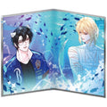 The Falling Merman | Oceanic Rendezvous Folding Shikishi Board