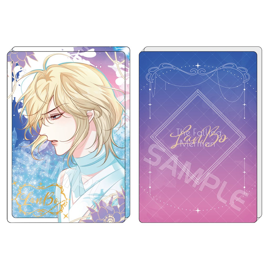 The Falling Merman | Polaroid & Badge & Quicksand Standee Set