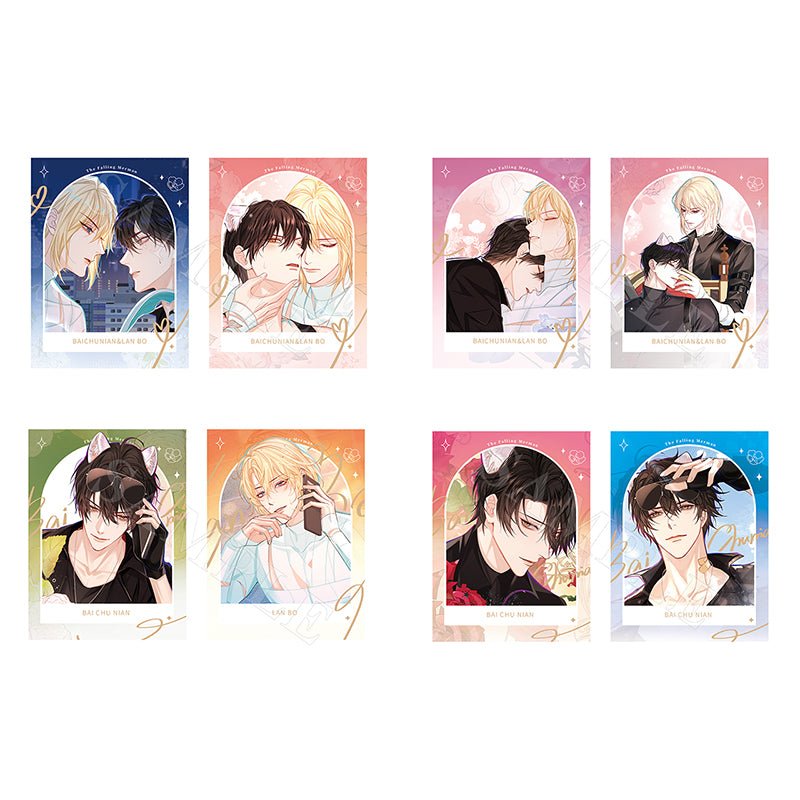 The Falling Merman | Polaroid Set