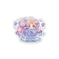 The Falling Merman | Valentine's Day Chibi Acrylic Stand Figure Aimon- FUNIMECITY