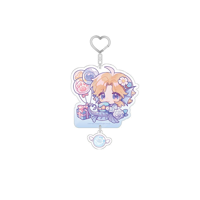 The Falling Merman | Valentine's Day Chibi Pendant Set Aimon- FUNIMECITY