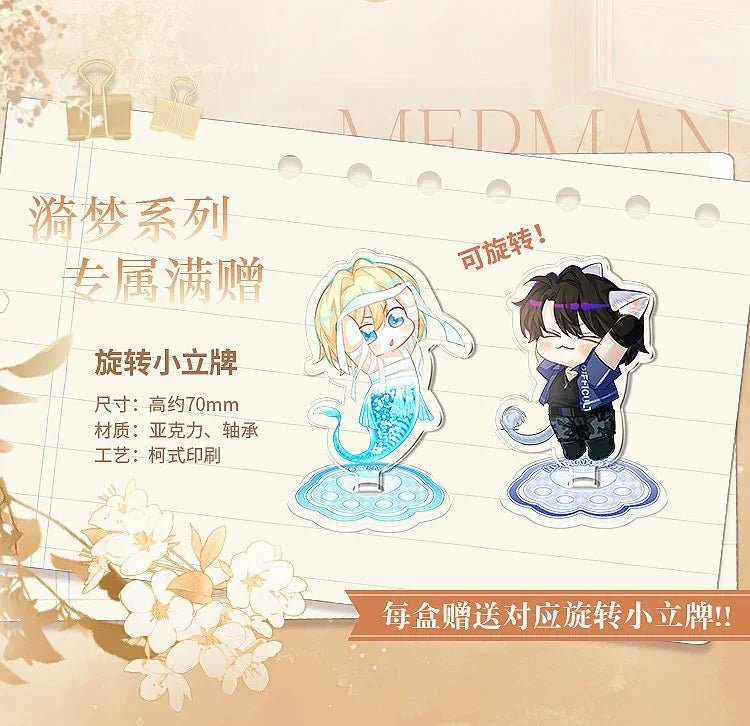 The Falling Merman | Yi Meng Series Lan Bo & Bai Chunian Gift Box Set Kuai Kan - FUNIMECITY Yi Meng Series - Shikishi Board - Lan Bo