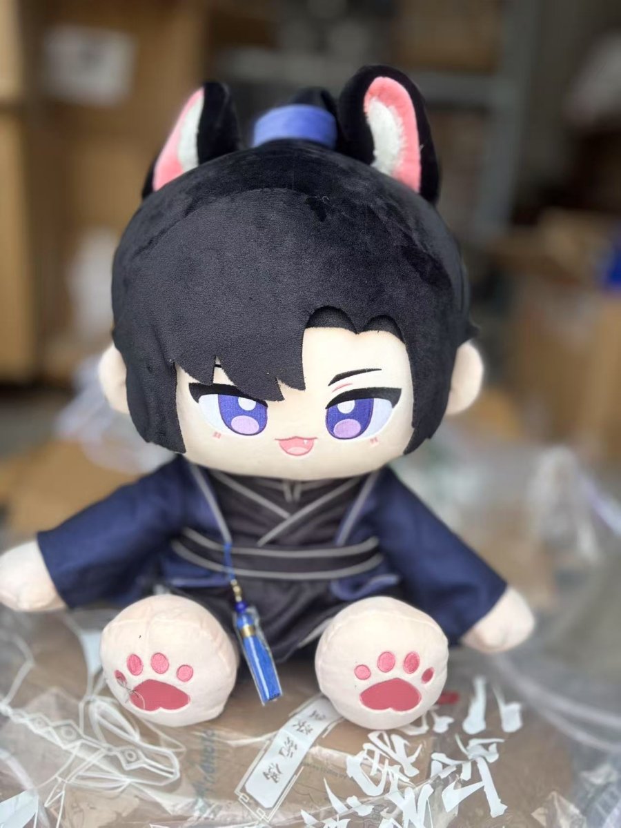 The Husky and His White Cat Shizun | 45cm Plush Doll Set