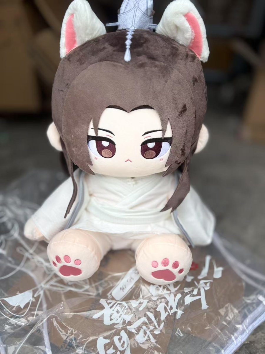 The Husky and His White Cat Shizun | 45cm Plush Doll Set