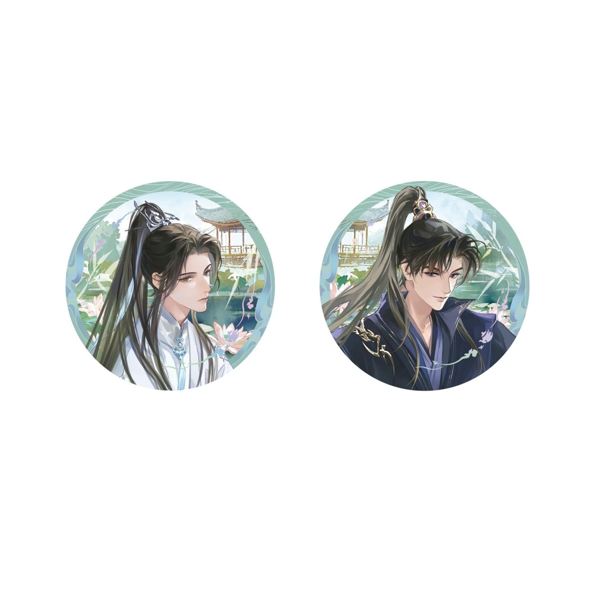 The Husky and His White Cat Shizun | Gu Ren He Zai & Lian Chi Dui Yin & Sheng Chen Xi Le Series MULING Anime Goods - FUNIMECITY