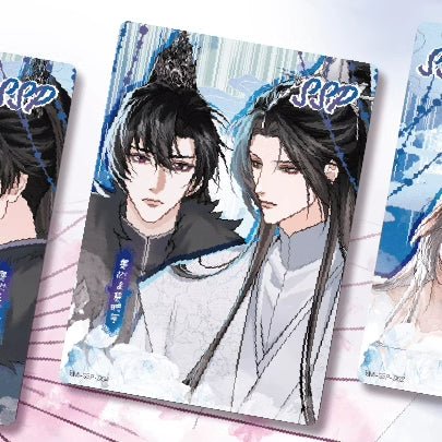 The Husky and His White Cat Shizun | Hai Tang Wei Yu Series Art Cards Blind Box