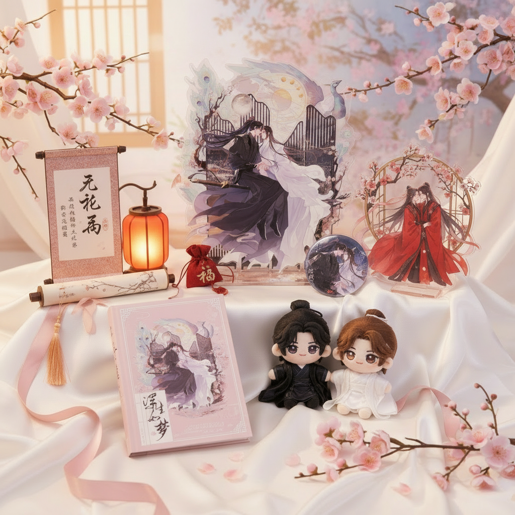 The Husky and His White Cat Shizun - Products Center Focus