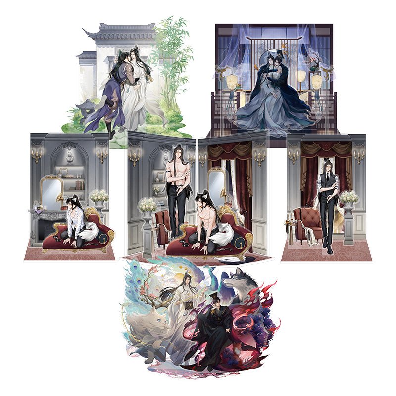 The Husky and His White Cat Shizun | Ran Wan Series Acrylic Stand Figure