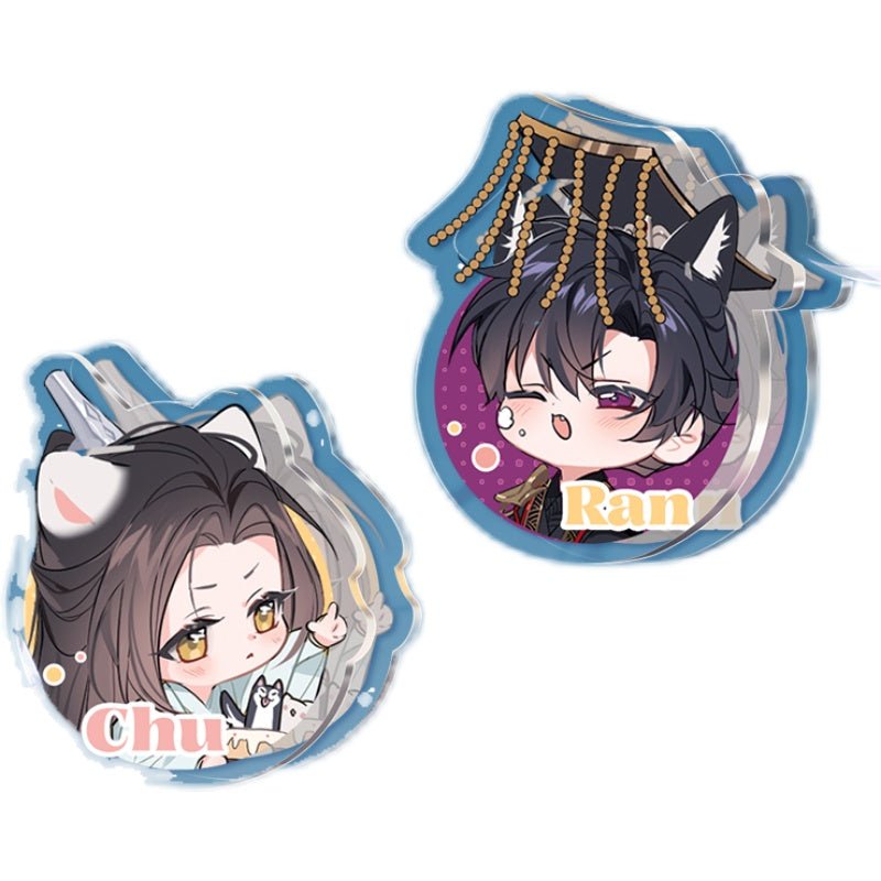 The Husky and His White Cat Shizun | Hot Spring Bathing Clip Set