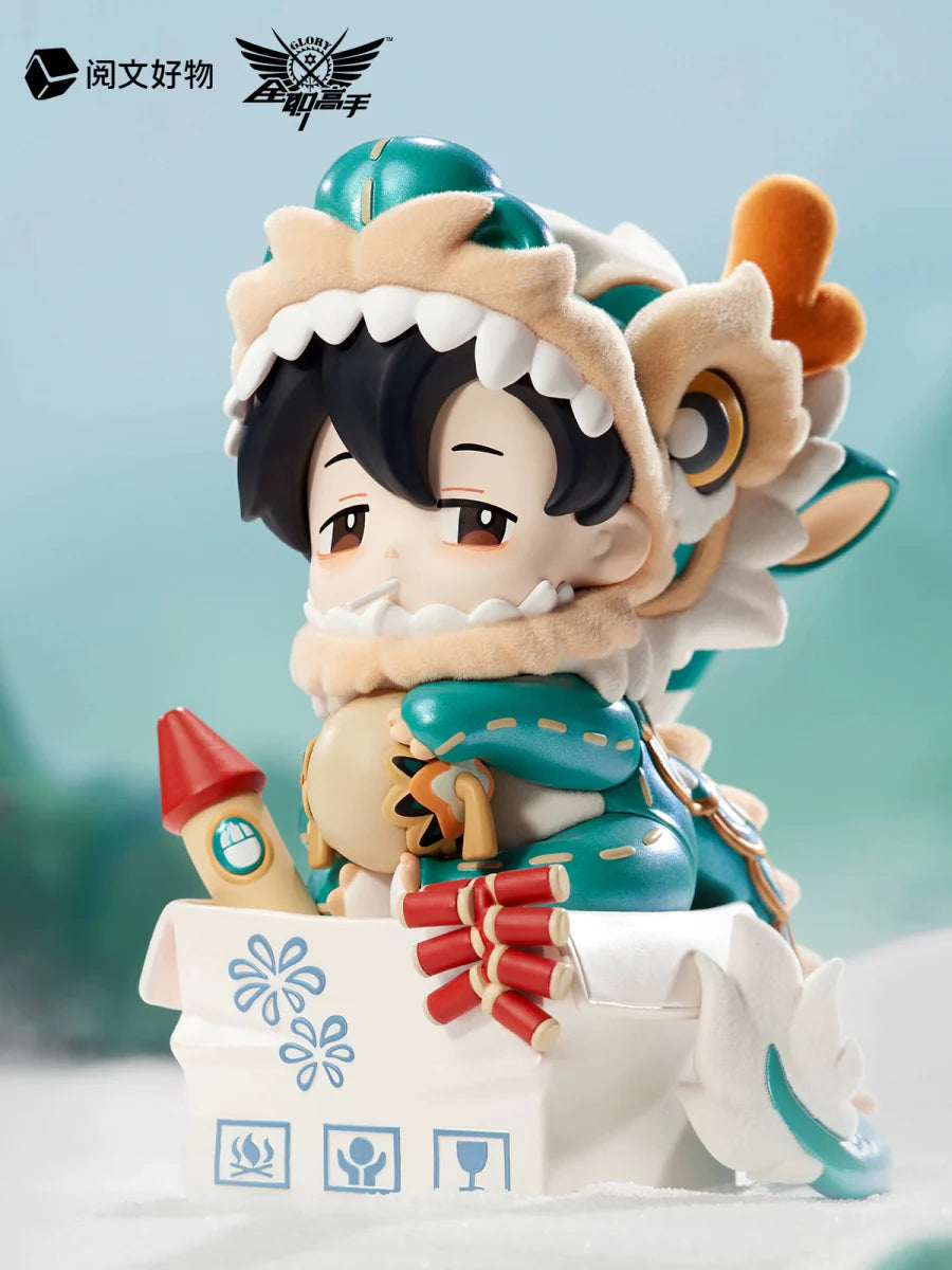 The King's Avatar | Ye Xiu Cang Shan Fu Long Ver. Chibi Figurine