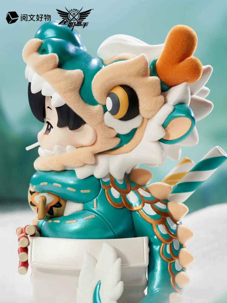 The King's Avatar | Ye Xiu Cang Shan Fu Long Ver. Chibi Figurine