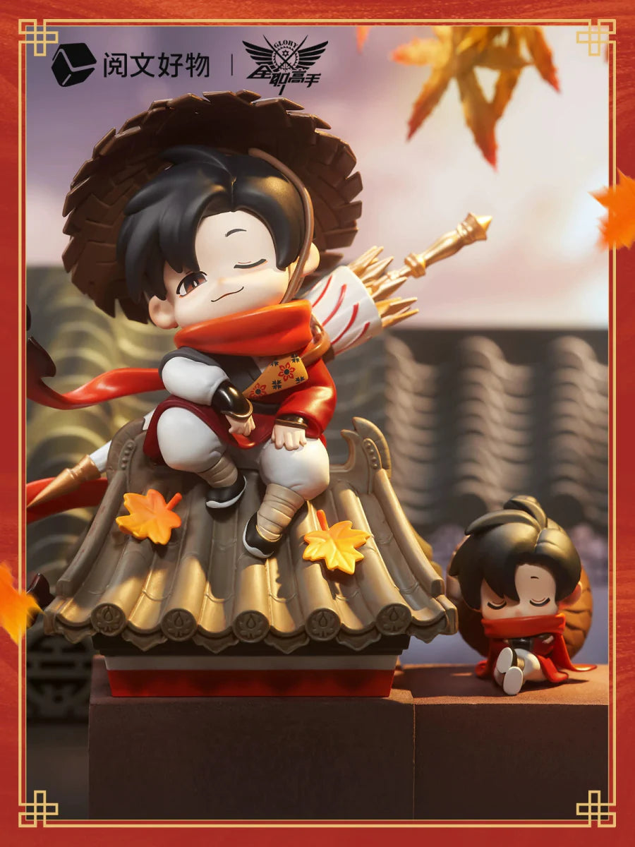 The King's Avatar | Ye Xiu Yin Shi Ver. Chibi Figurine Yue Wen - FUNIMECITY Ye Xiu Yin Shi - badge