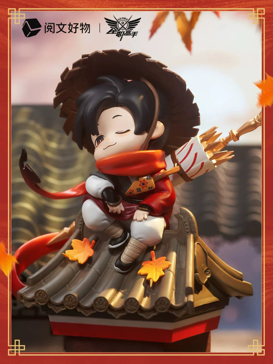 The King's Avatar | Ye Xiu Yin Shi Ver. Chibi Figurine Yue Wen - FUNIMECITY Ye Xiu Yin Shi - Yin Shi Figurine
