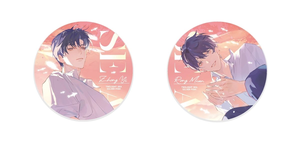 The Nutrition is Too Good | Badge & Shikishi Board & Acrylic Standee Set 2 STARRY - FUNIMECITY
