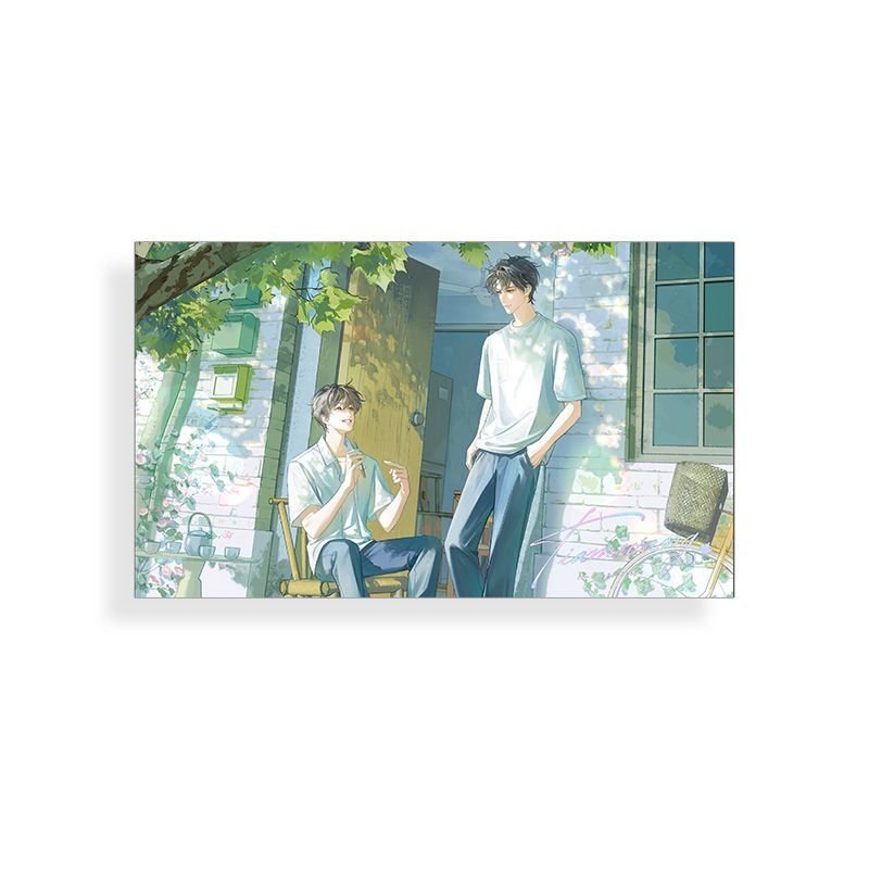 The Only One | Fu Zhong Biao Bai Qiang & Jing Xi & Wu Tong Wai Series LOYOING Anime Goods - FUNIMECITY