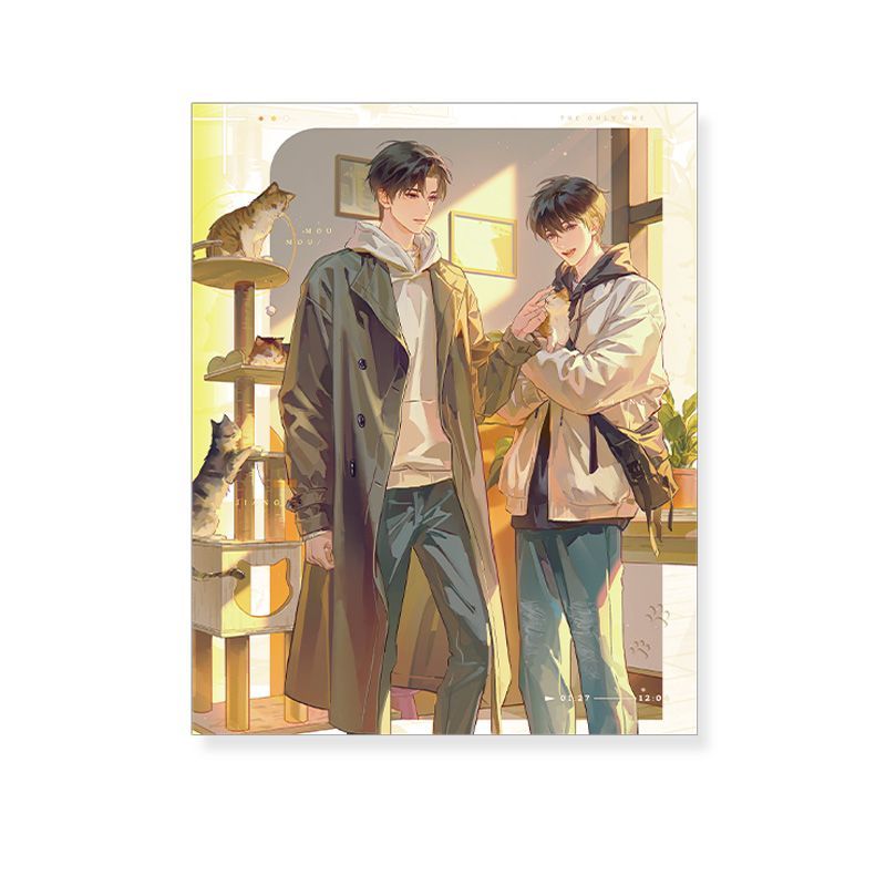 The Only One | Fu Zhong Biao Bai Qiang & Jing Xi & Wu Tong Wai Series LOYOING Anime Goods - FUNIMECITY