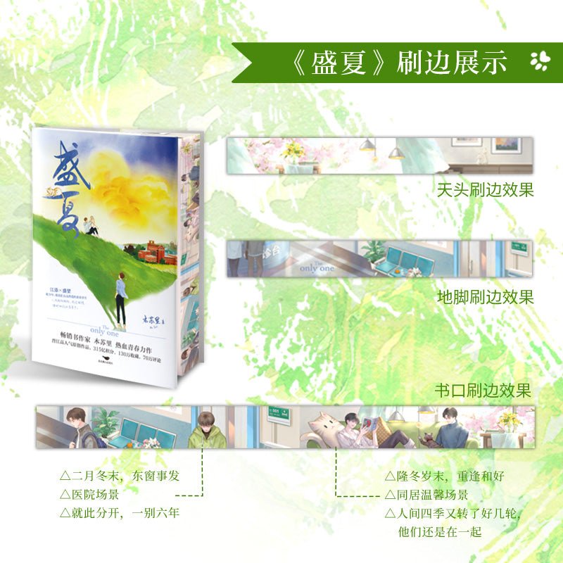 The Only One | Vol.1 & Vol.2 Special Edition (Novel)