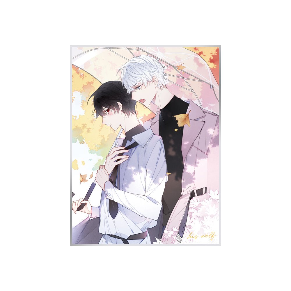 The Young Master Went Home | Badge & Acrylic Stand Figure & Shikishi Board & Keychain