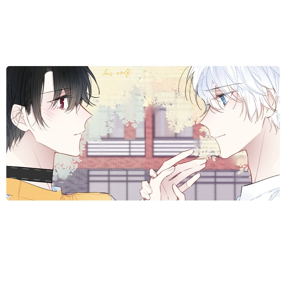 The Young Master Went Home | Badge & Acrylic Stand Figure & Shikishi Board & Keychain
